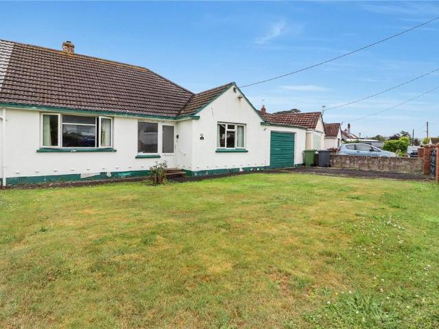 Bungalow for sale in Kentisbury, Devon