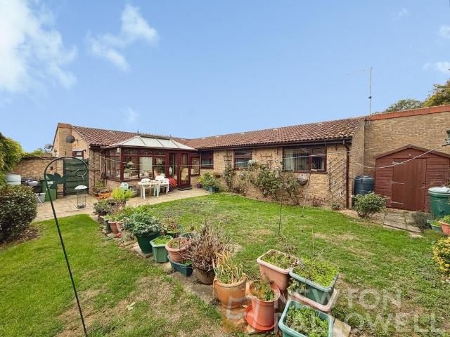 Bungalow for sale in Parnwell, Peterborough