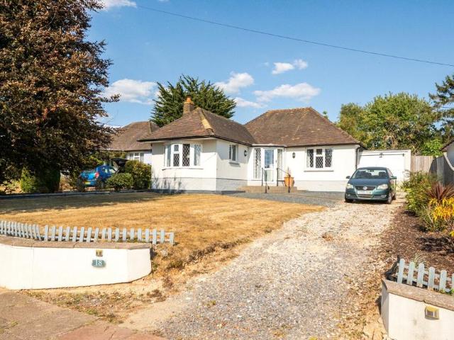 Bungalow for sale in Worthing, West Sussex