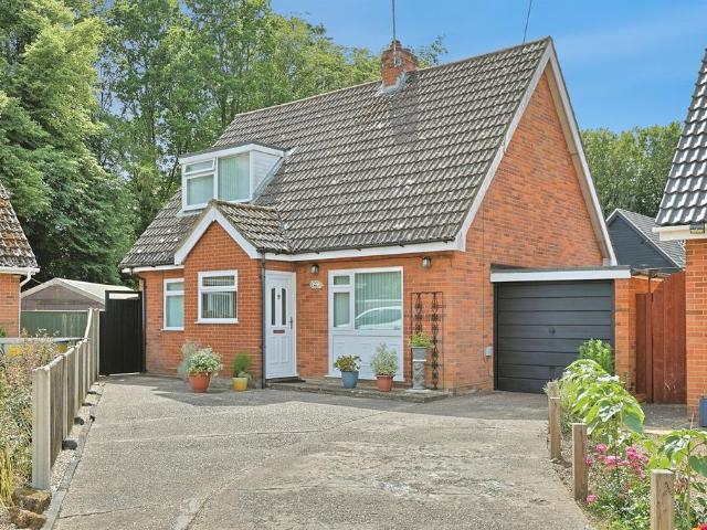 Bungalow for sale in East Tuddenham, Norfolk