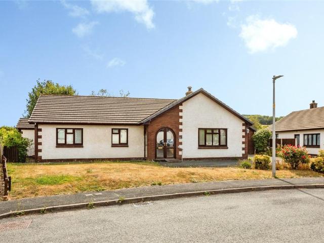 Bungalow for sale in Llanfarian, Wales