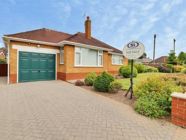 Bungalow for sale in Sandbach