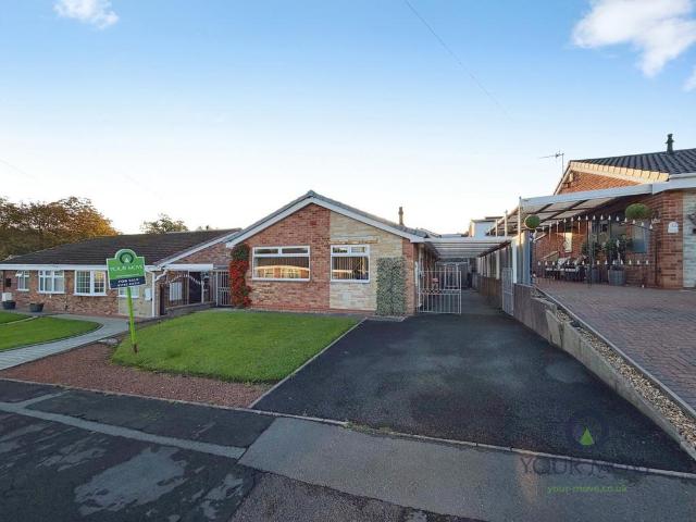 Bungalow for sale in Packmoor, Stoke-on-Trent
