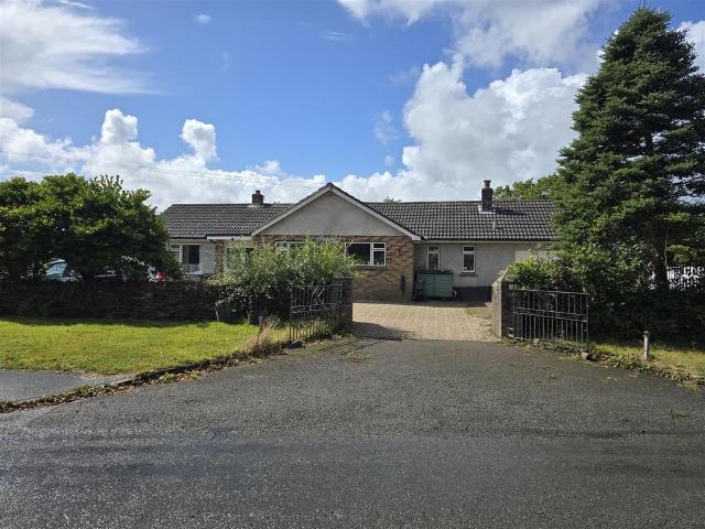 Bungalow for sale in North Petherwin, Cornwall