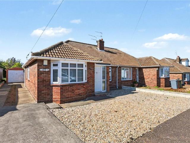 Bungalow for sale in Crostwick, Norfolk