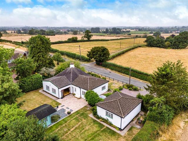 Bungalow for sale in Great Chatwell, Staffordshire