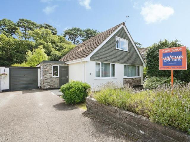 Bungalow for sale in Gluvian, St Columb Major