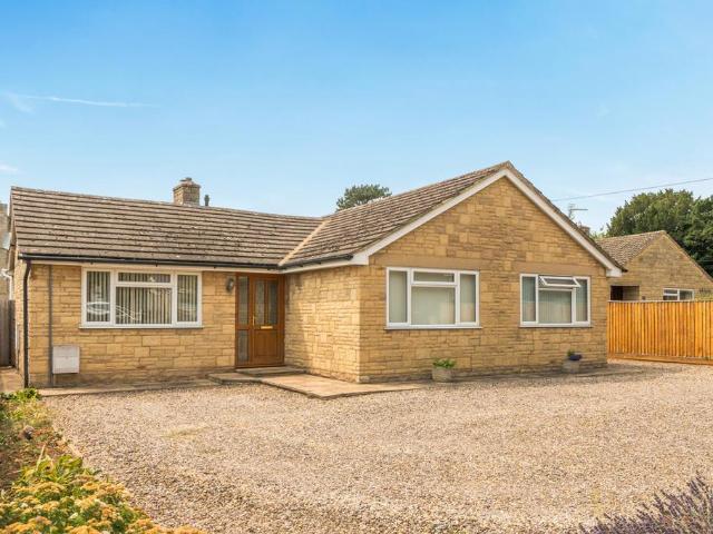 Bungalow for sale in Black Bourton, Oxfordshire