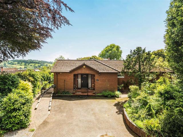 Bungalow for sale in Newton St Cyres, Devon