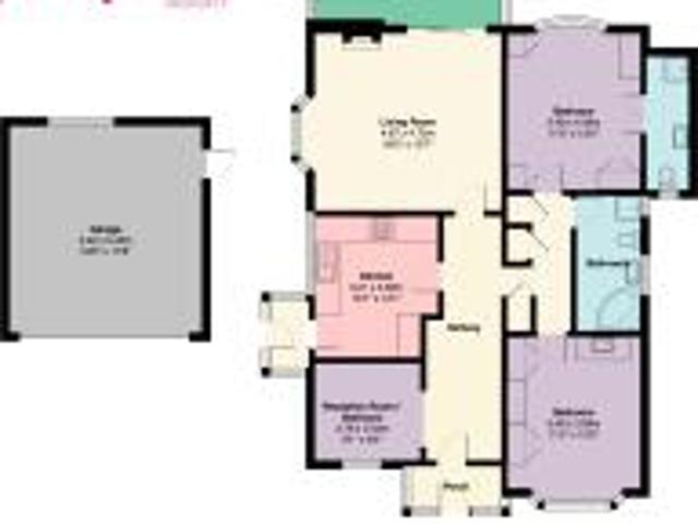 Bungalow for sale in Compton, West Berkshire