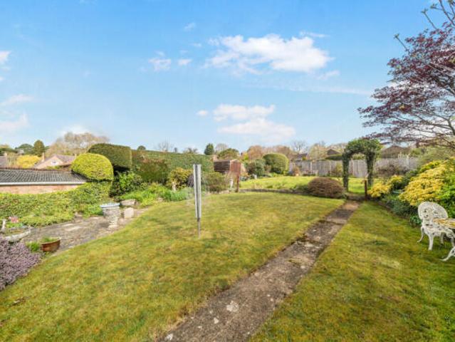 Bungalow for sale in Barton Stacey, Hampshire