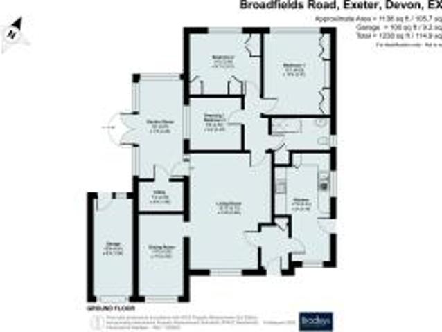 Bungalow for sale in Watergate, Devon