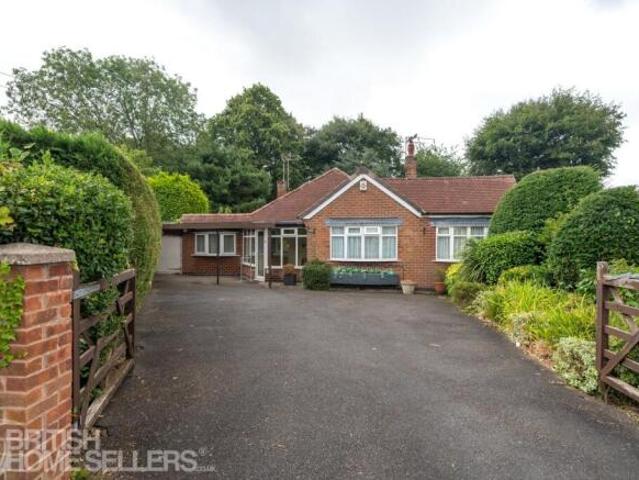Bungalow for sale in Pinfold, Leicestershire