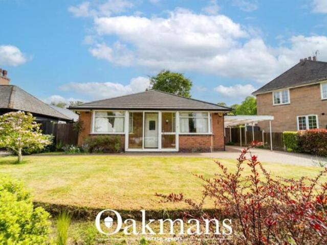 Bungalow for sale in Birmingham, West Midlands