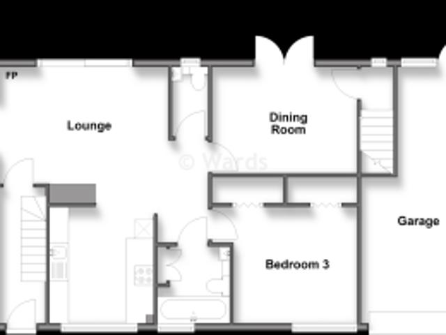 Bungalow for sale in The Butts, Kent