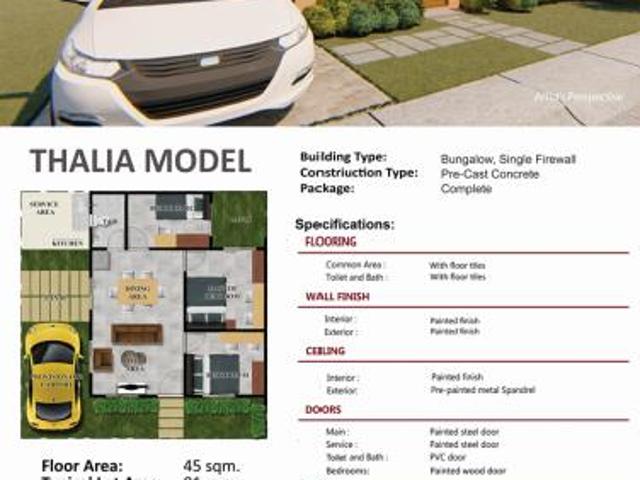 3 Bedroom Bungalow FOR SALE in Iriga City