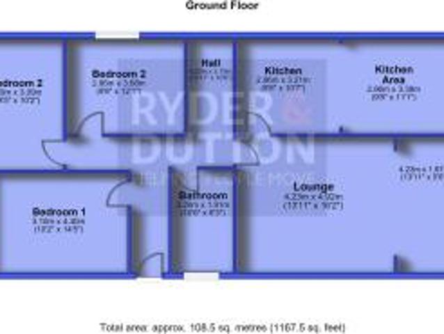 Bungalow for sale in Middleton, Rochdale