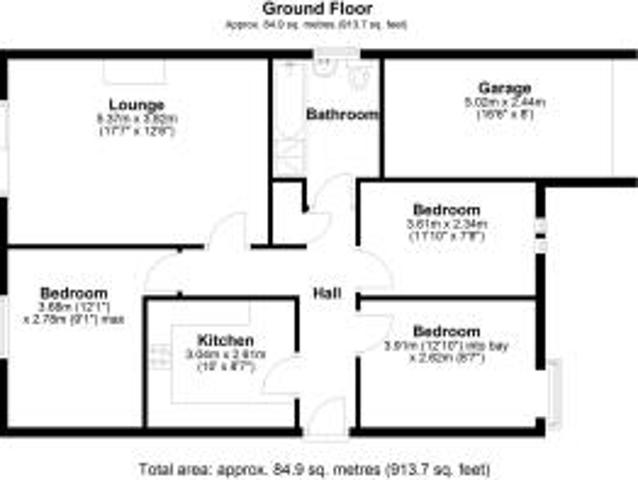 Bungalow for sale in Rushmere, Key Street
