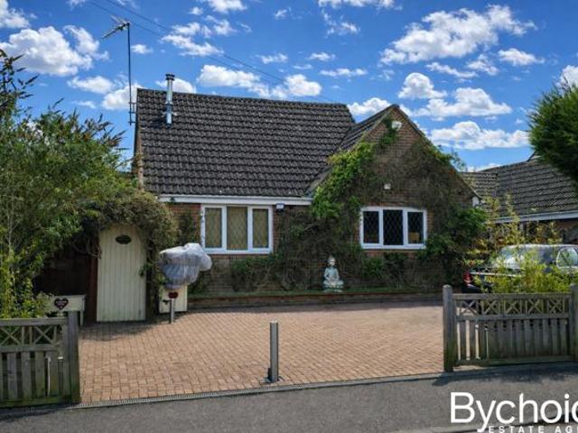 Bungalow for sale in Chedburgh, Suffolk