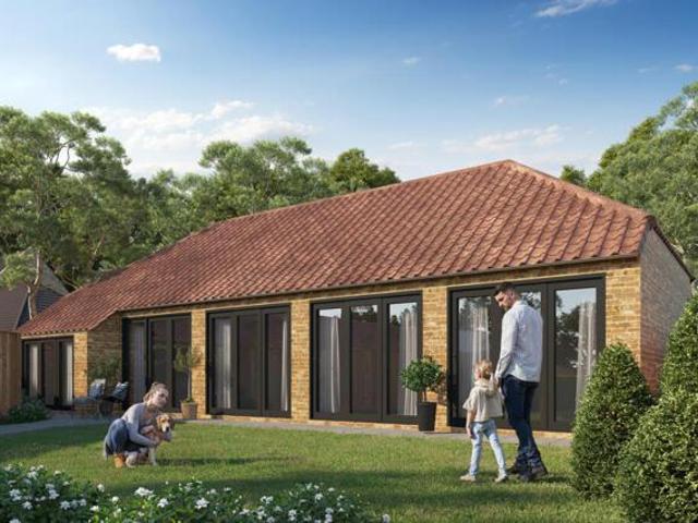 Bungalow for sale in Ashby De La Launde, Lincolnshire