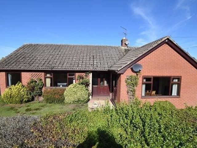 Bungalow for sale in Market Drayton, Shropshire