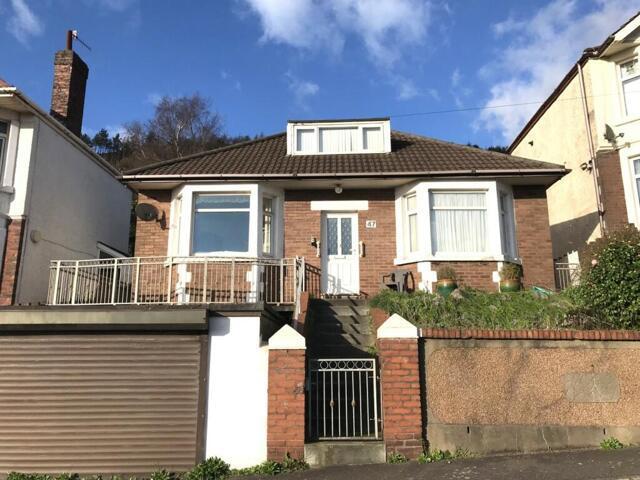 Bungalow for sale in Port Talbot, Velindre
