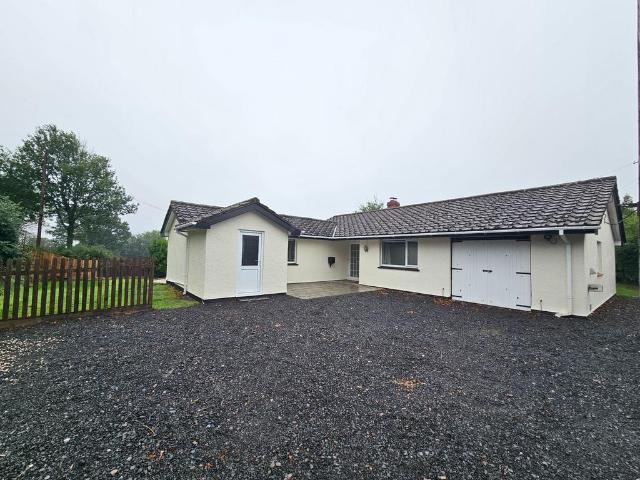 Bungalow for rent in Kentisbury, Devon