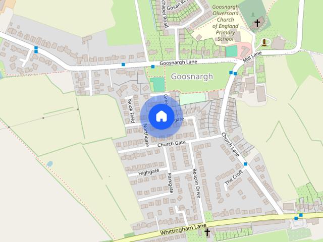House for rent in Whittingham, Higher Bartle