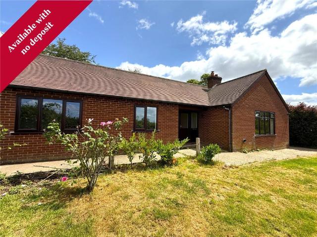 Bungalow for rent in Shropshire