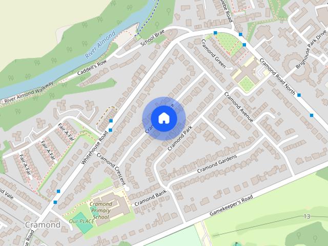House for rent in Cramond, Scotland