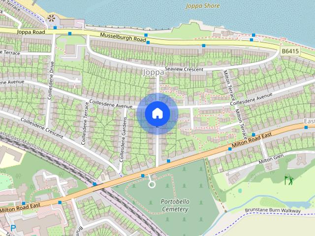 House for rent in Portobello, Scotland