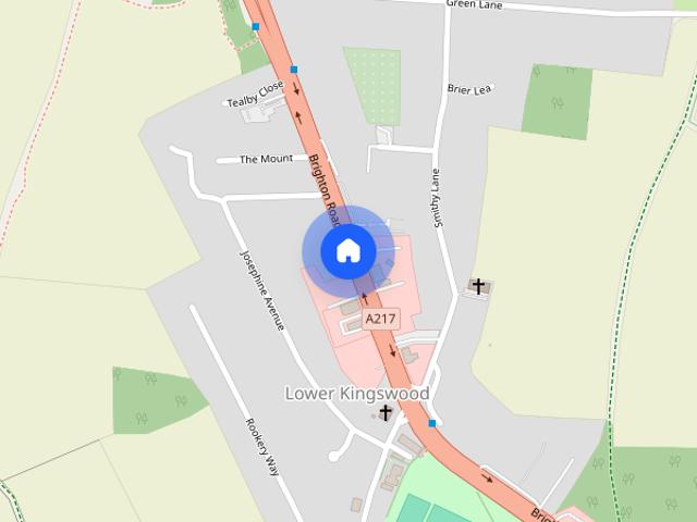 House for rent in Red Hill, Surrey