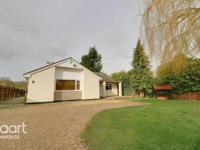 Bungalow for rent in Highfields Caldecote, Arrington