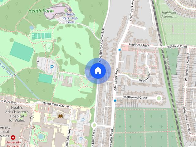 House for rent in Birchgrove, Cardiff