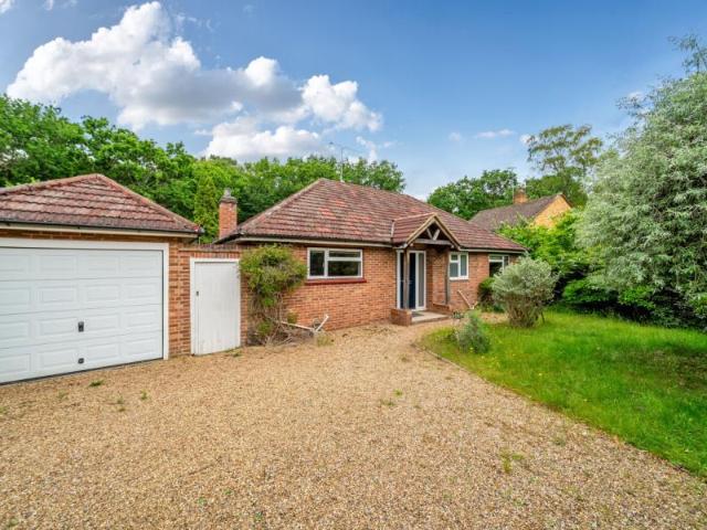 Bungalow for rent in Row Town, Surrey