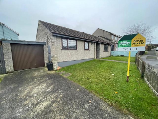 Bungalow for rent in Mount Ambrose, Cornwall