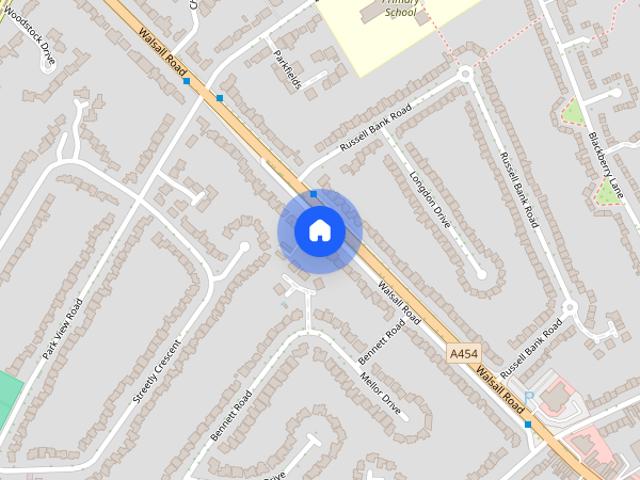 House for rent in Four Oaks, West Midlands