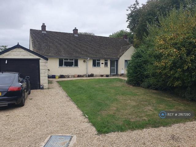 Bungalow for rent in Lower End, West Oxfordshire