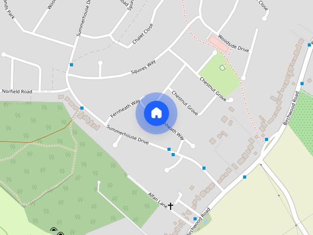 House for rent in Maypole, Monks Orchard