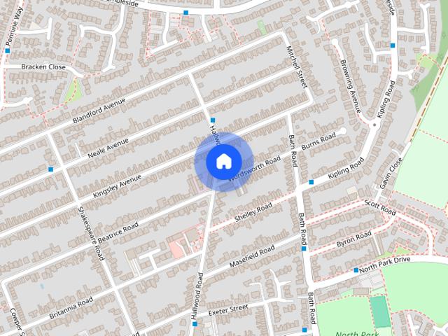 House for rent in Brambleside, Kettering