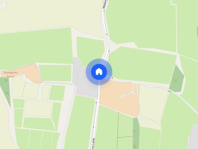 House for rent in Styants Bottom, The Butts