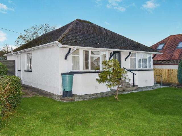 Bungalow for rent in Kentisbury, Devon
