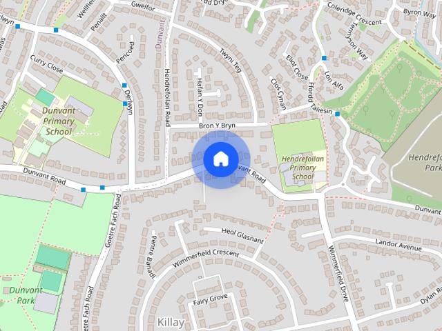House for rent in Dunvant, Wales