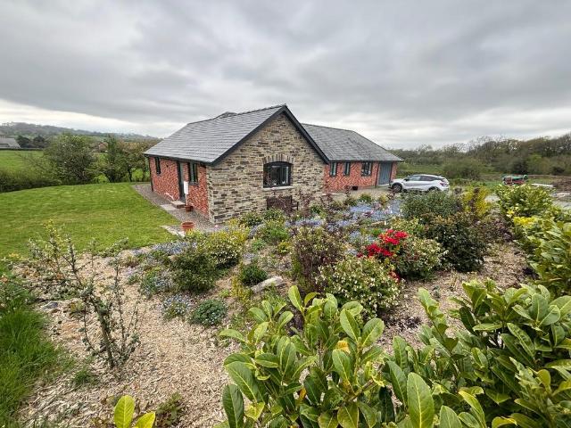 Bungalow for rent in Llanbadarn Fynydd, Wales