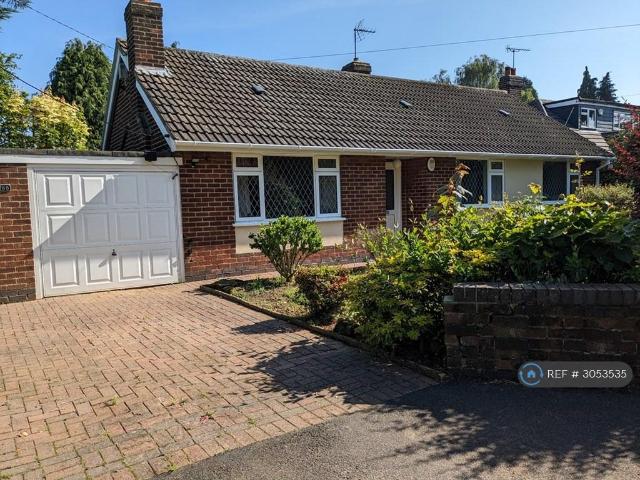 Bungalow for rent in Barrow upon Trent, South Derbyshire