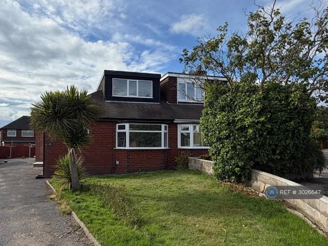 Bungalow for rent in Butterton, Staffordshire