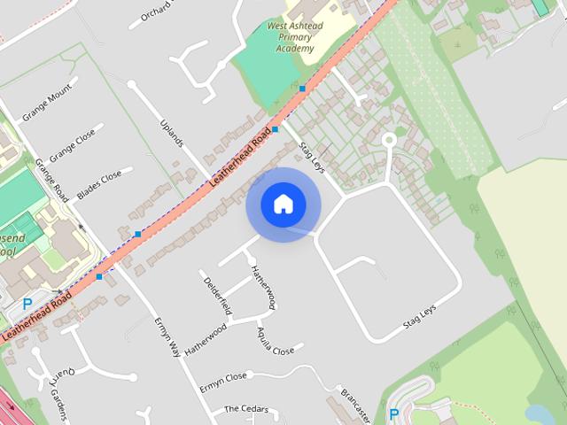 House for rent in Pachesham Park, Surrey