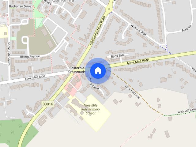 House for rent in Finchampstead