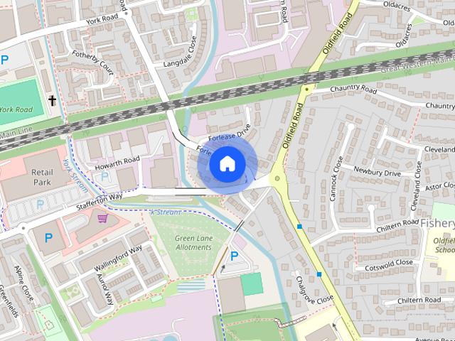 House for rent in Fishery, Maidenhead