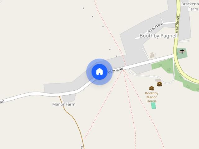 House for rent in Boothby Pagnell, South Kesteven